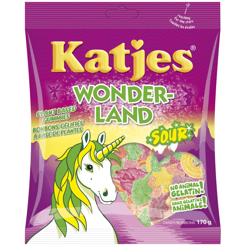 Katjes Wonder-Land Sour Candy - 170g