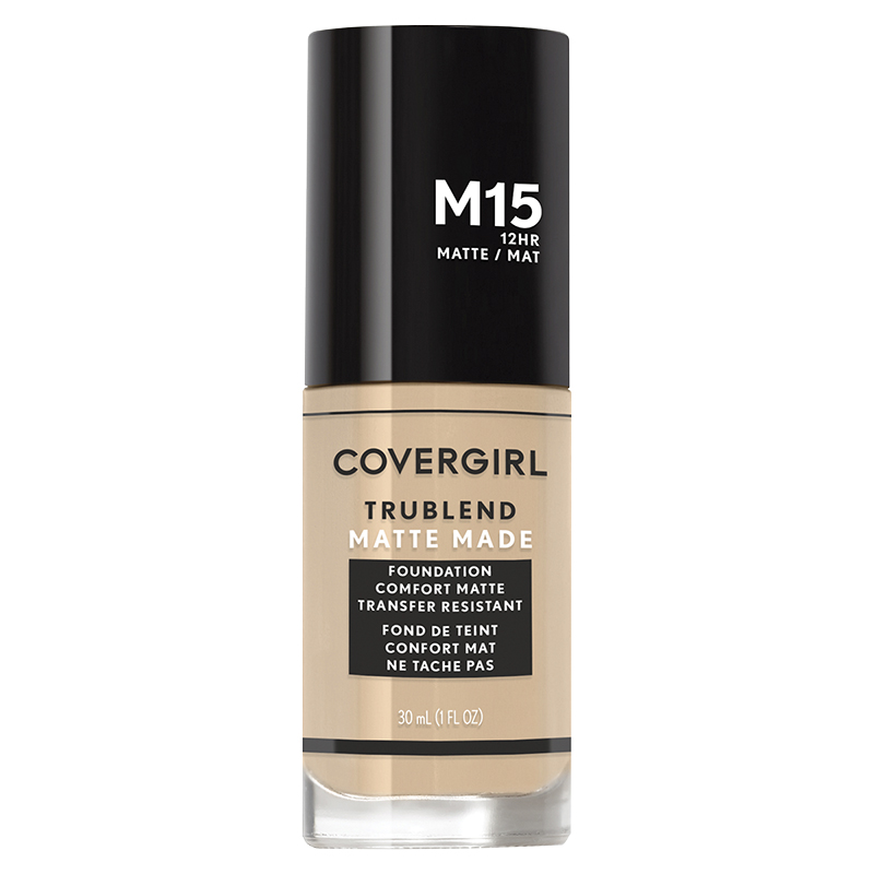 CoverGirl TruBlend Matte Made Liquid Foundation