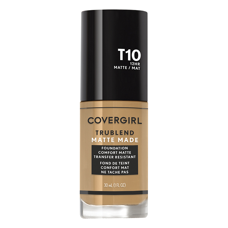 COVERGIRL TruBlend Undercover Concealer, Classic Ivory, 0.33 oz, Full  Coverage Liquid Concealer