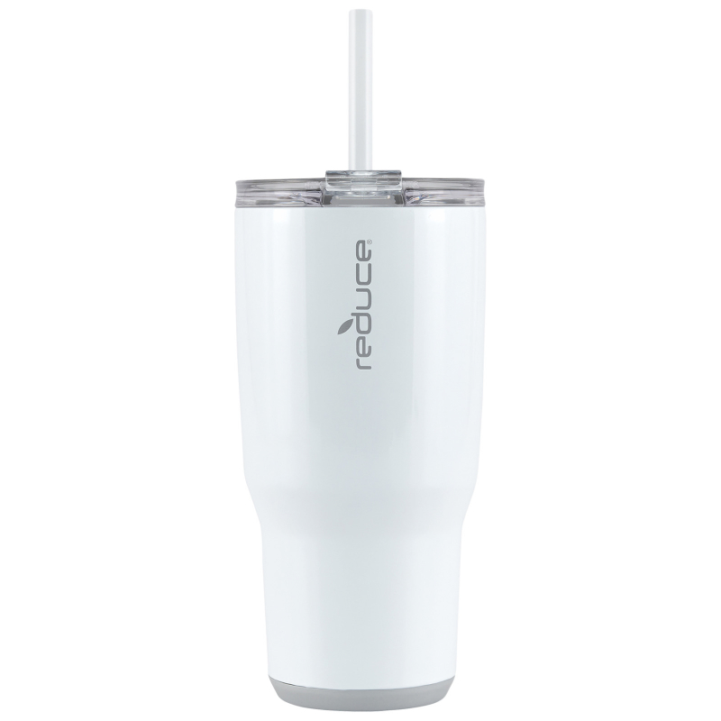 Reduce Cold1 2.0 Vacuum Insulated Stainless Steel Tumbler - White - 34oz