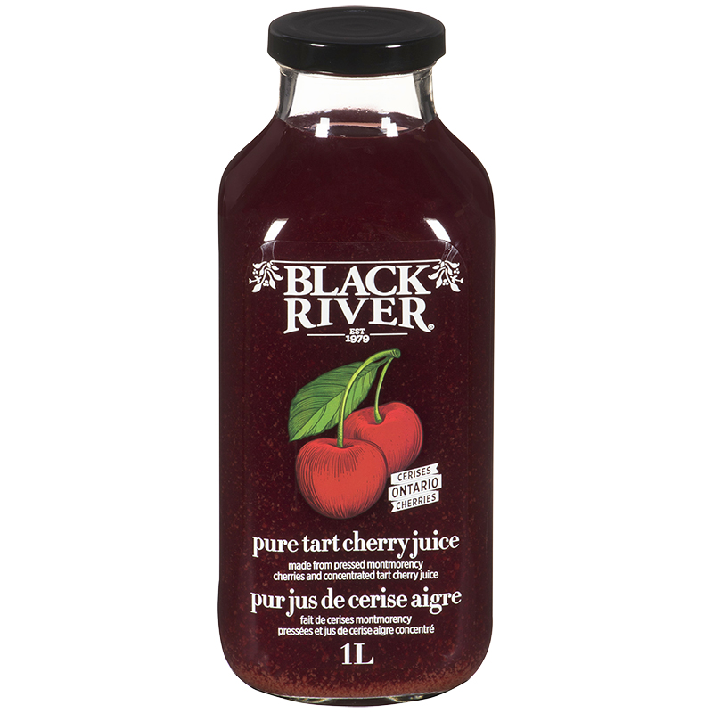 Black River Pure Tart Cherry Juice - 1L
