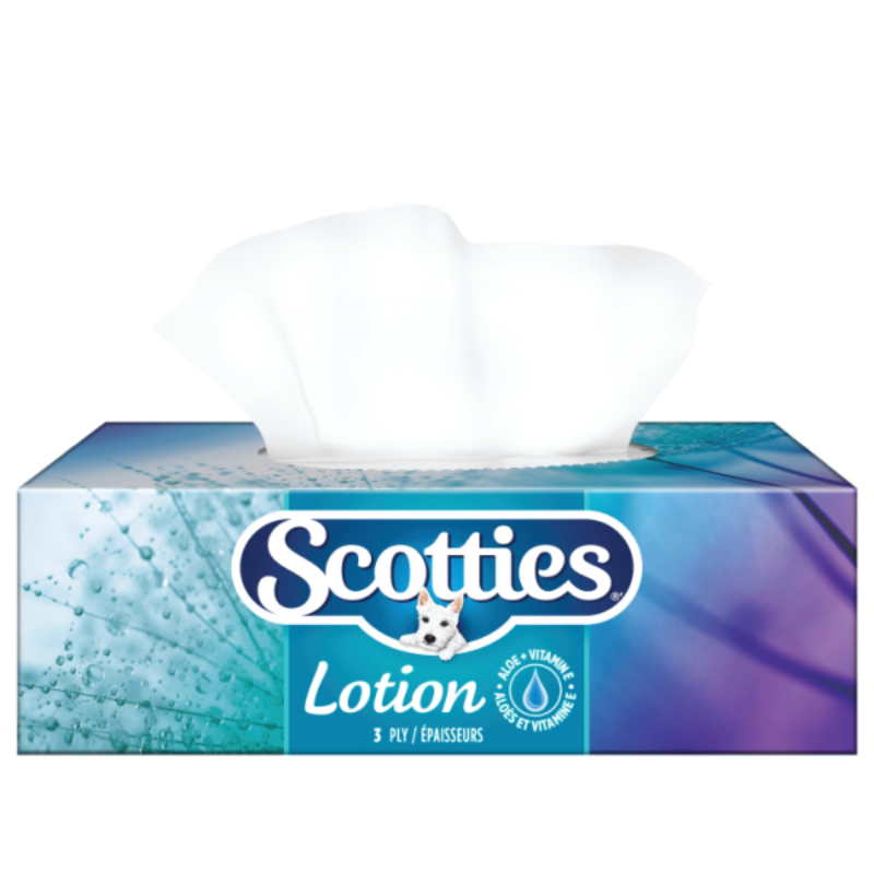Scotties Lotion Facial Tissues - 70s