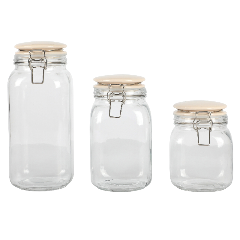 Martha Canisters with Lid