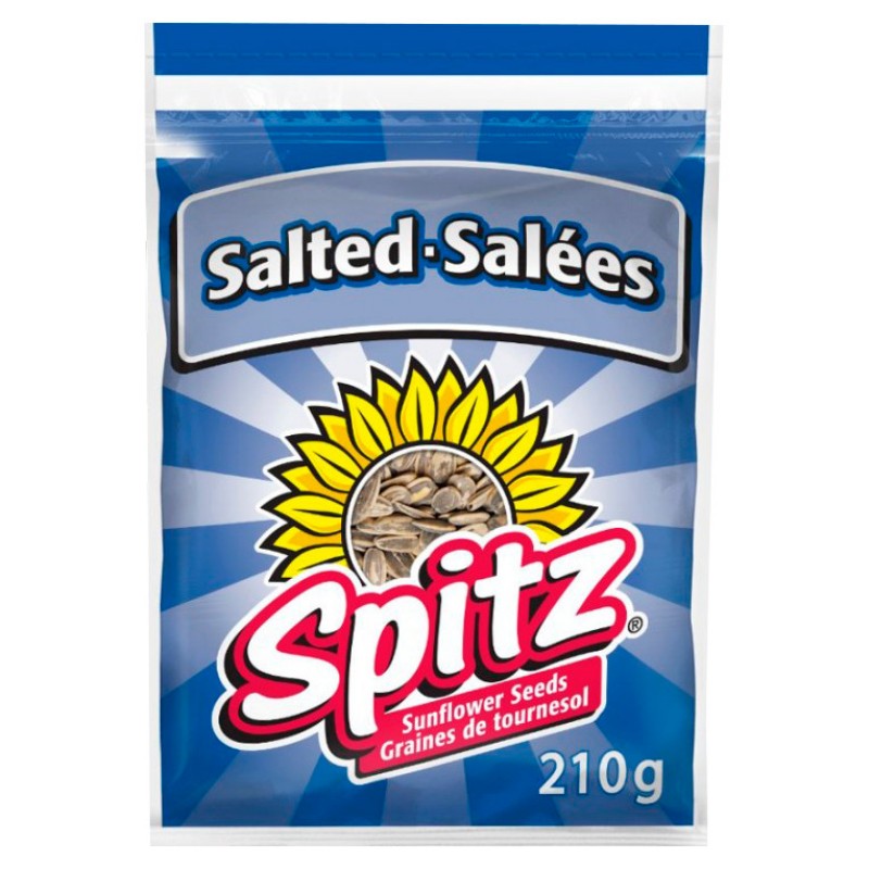 are spitz sunflower seeds gmo