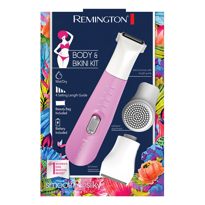 remington smooth and silky bikini trimmer