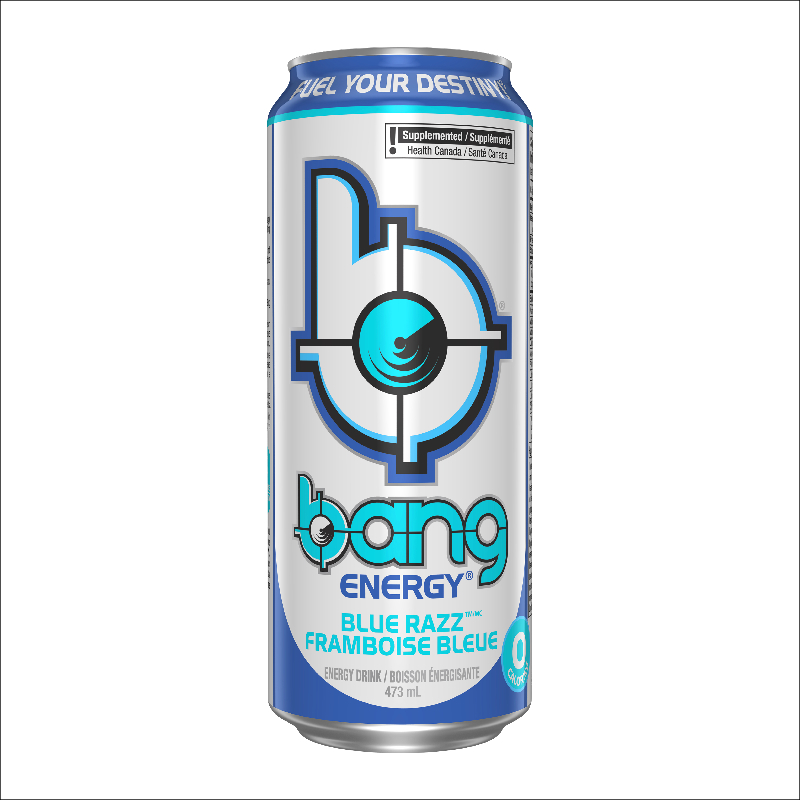 Bang Energy Drink - Blue Razz - 473ml