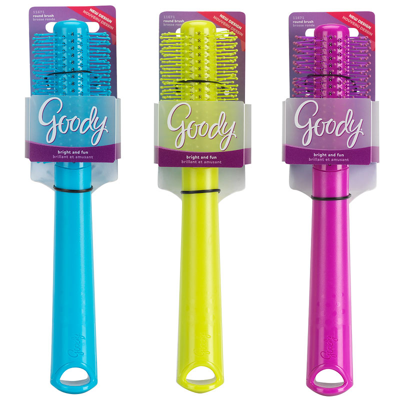 Goody Bright Boost Round Brush - Assorted - 11152