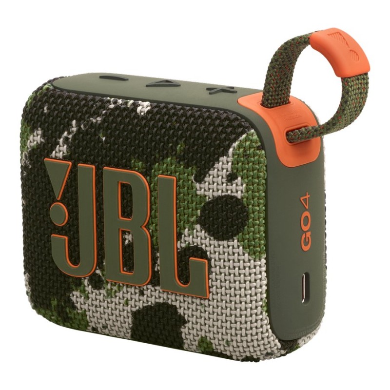 JBL Go 4 Portable Bluetooth Speaker - Squad - JBLGO4SQUADAM