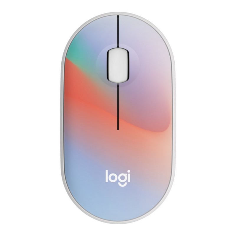 Logitech M340 Wireless Mouse - Sheer Dream - 910-007283