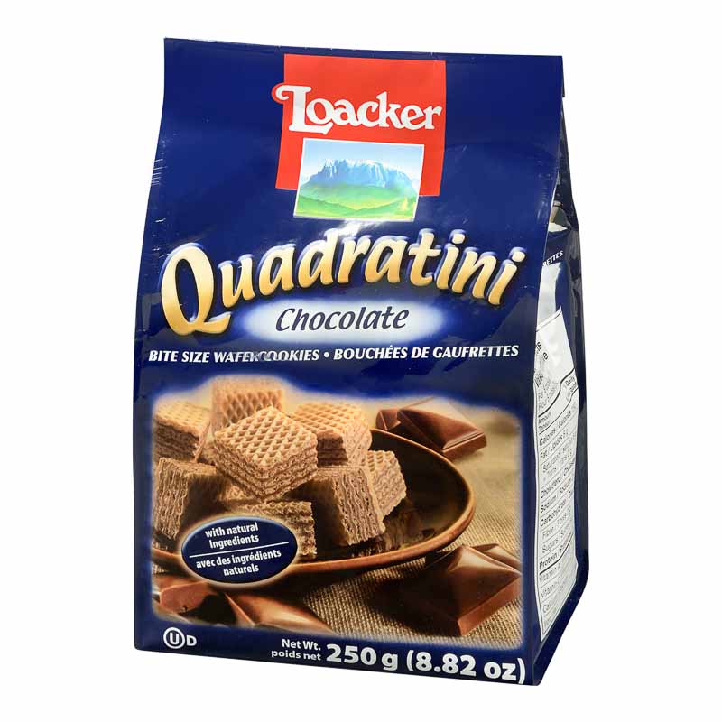 Loacker Quadratini - Chocolate - 250g
