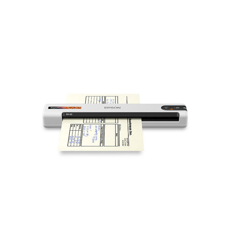 RapidReceipt® RR-60 Mobile Receipt and Color Document Scanner, Products