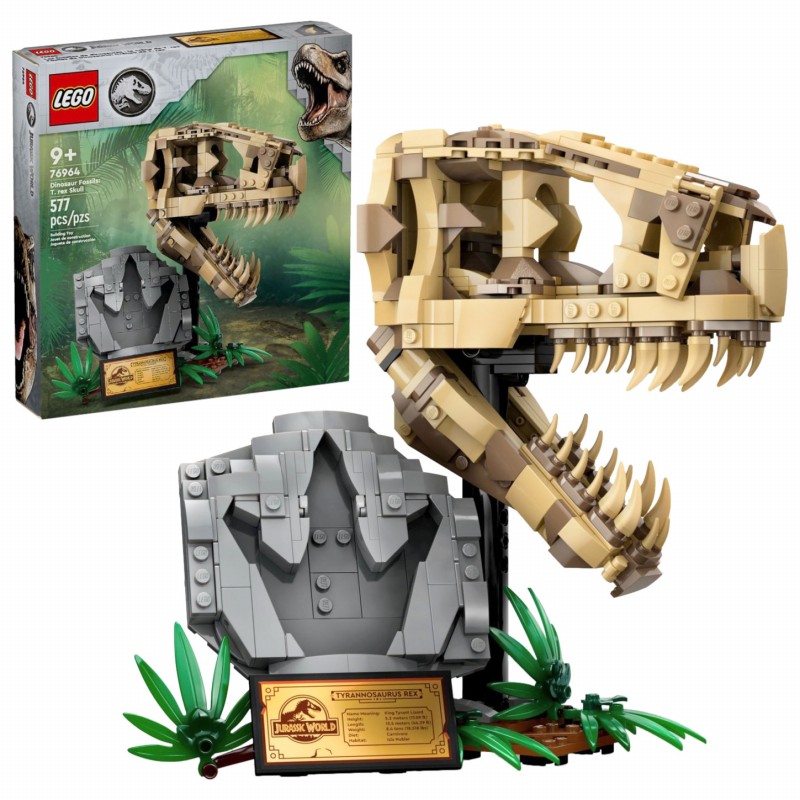 LEGO Jurassic World - Dinosaur Fossils: T. rex Skull