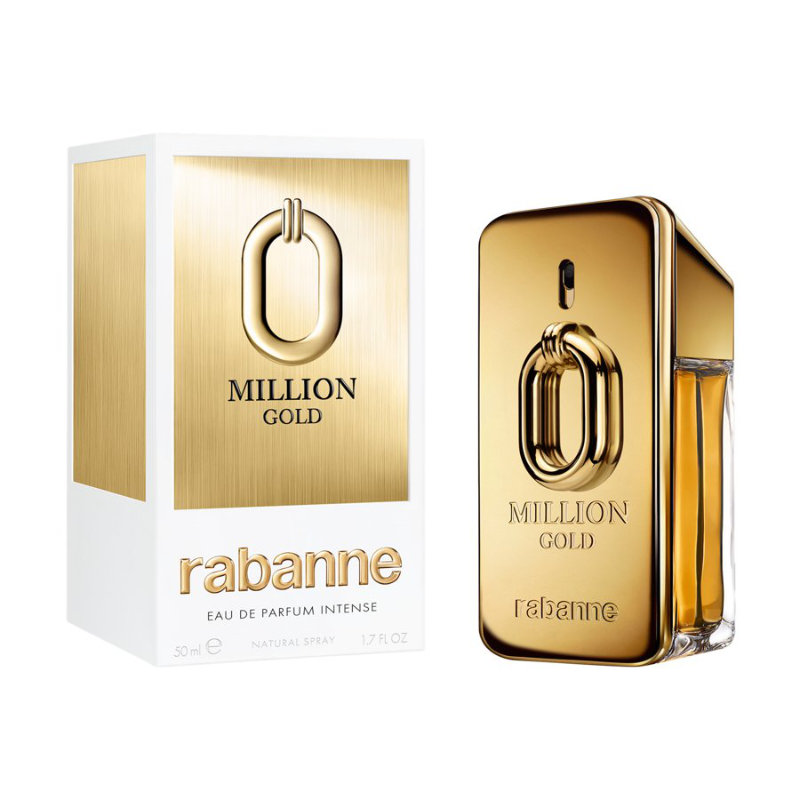 Paco Rabanne Million Gold Eau de Parfum Intense - 50ml