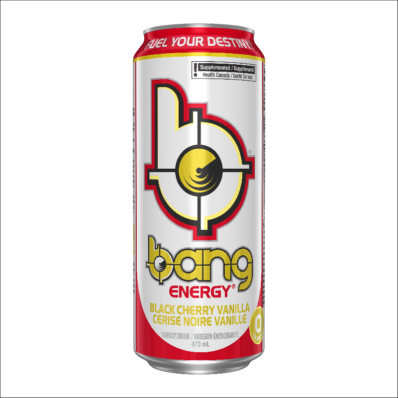 Bang Energy Drink - Black Cherry Vanilla - 473ml