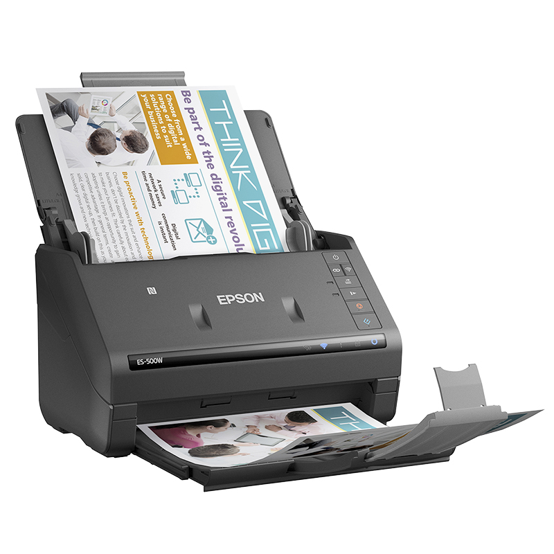 Epson Workforce Es 500w Wireless Duplex Document Scanner B11b228201 London Drugs 0376