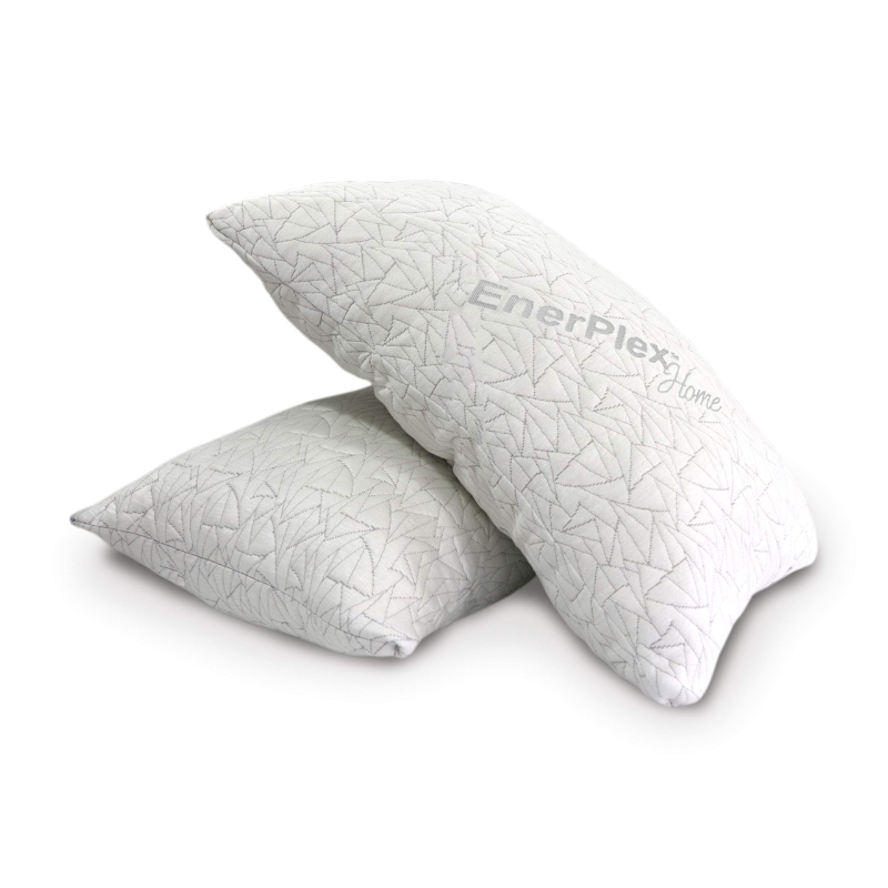 Enerplex Memory Foam Pillow - 2pack - Queen