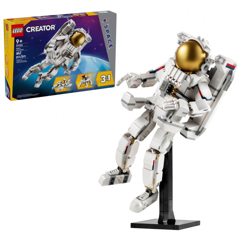 LEGO Creator 3in1 - Space Astronaut