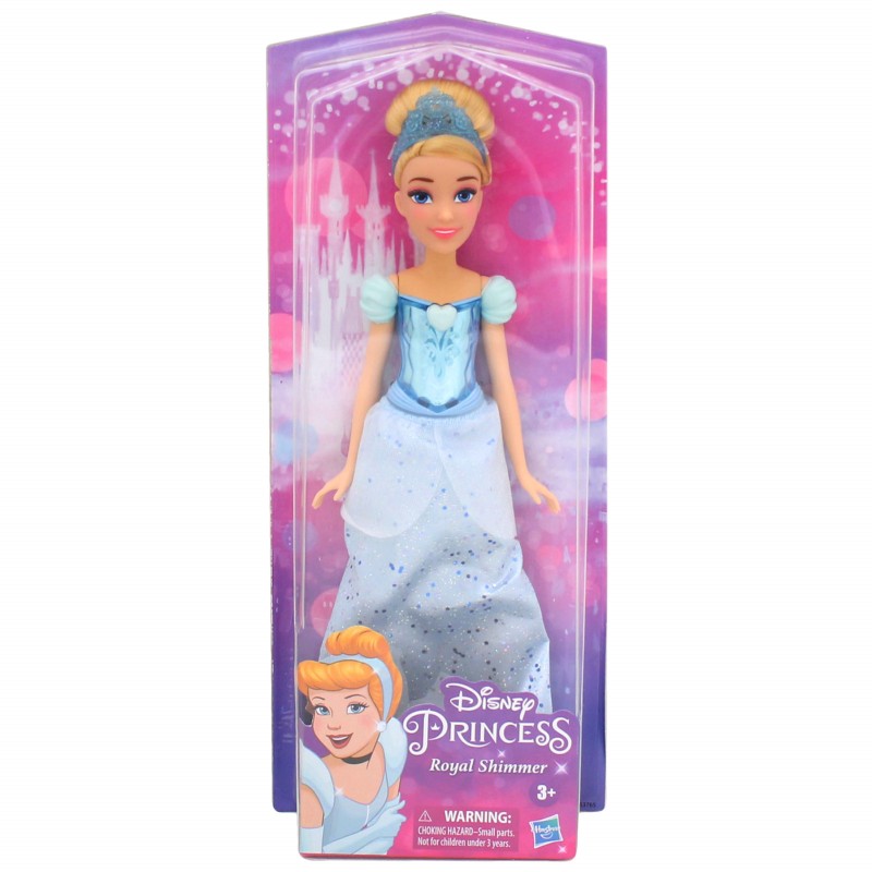 Disney Princess Royal Shimmer Fashion Doll - Cinderella