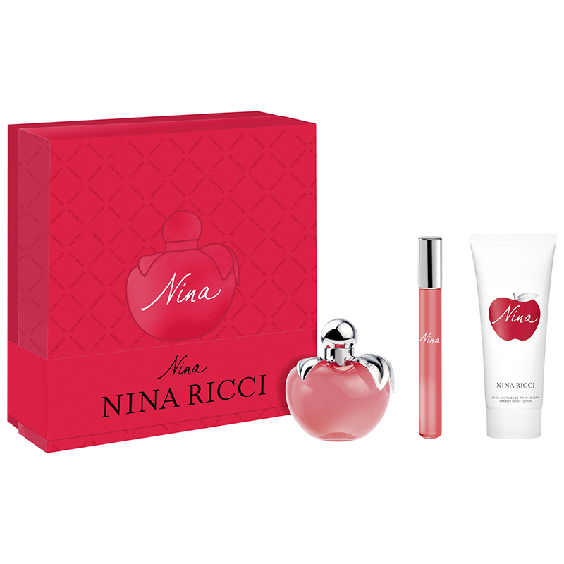 Nina Ricci Nina Eau de Toilette Gift Set for Women