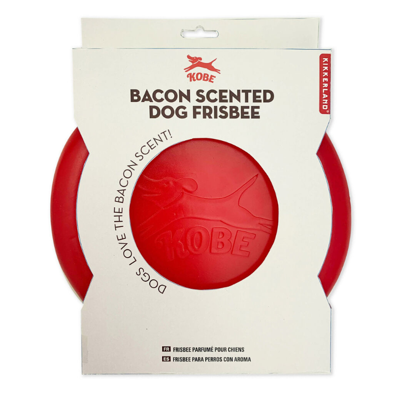 Kikkerland Bacon Scented Dog Frisbee