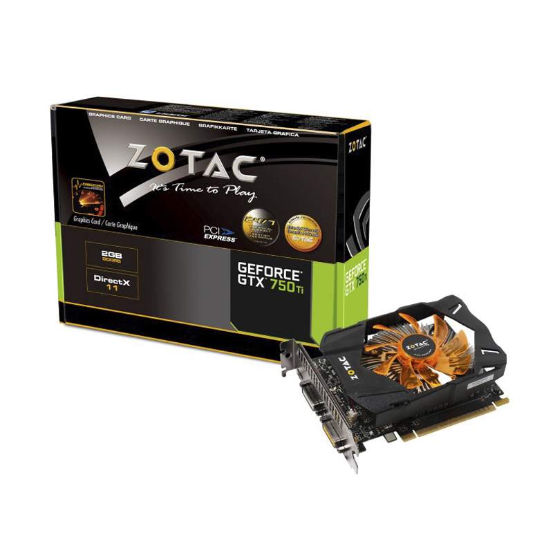 Zotac Geforce Gtx 750 Ti Graphics Card 2 Gb Zt 70605 10h London Drugs 