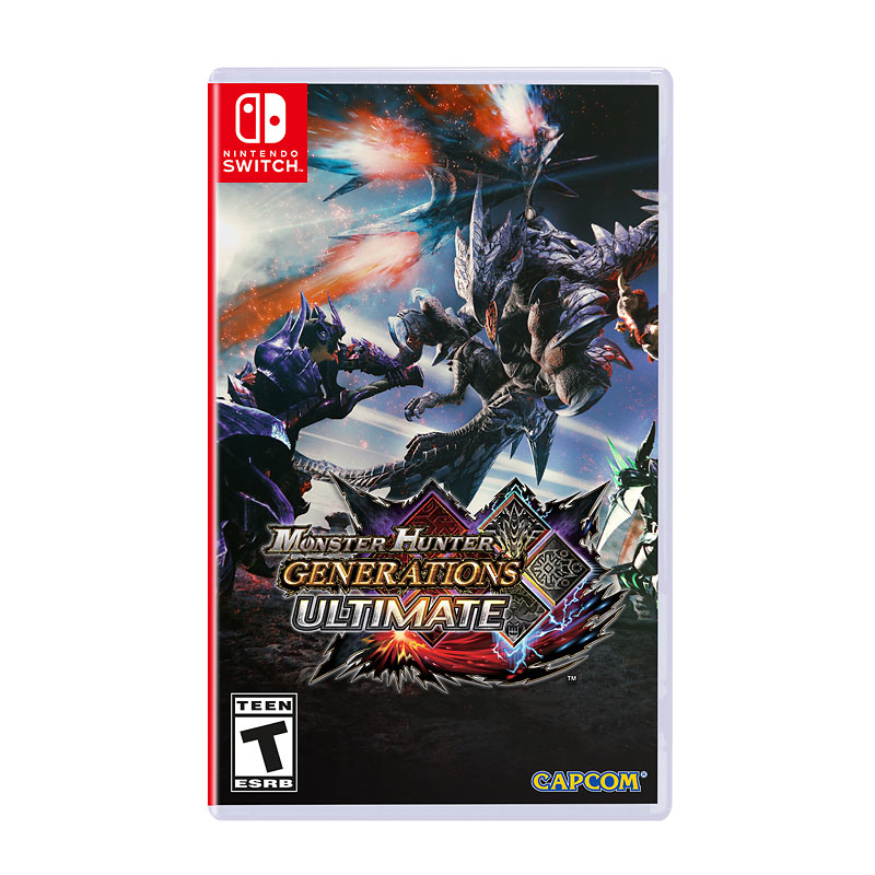 monster hunter generations ultimate local multiplayer