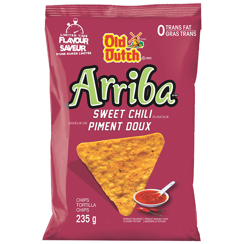 Old Dutch Arriba Tortilla Chips - Sweet Chili