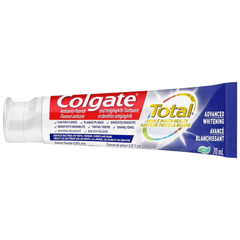 Colgate Total Ah Whitening 70ml 