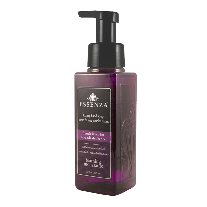 Essenza Luxury Foaming Hand Soap French Lavender 355ml London Drugs