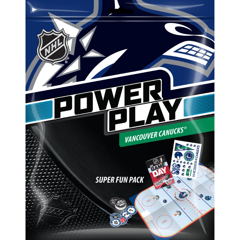 NHL Power Play Pack - Vancouver Canucks