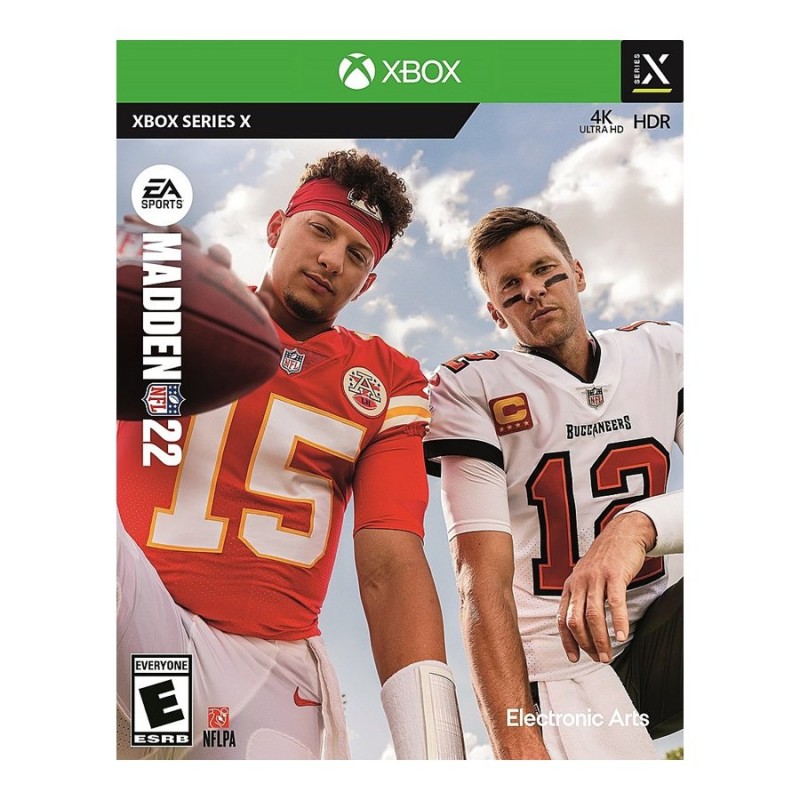 Xbox Series X Madden NFL 22 - 37743