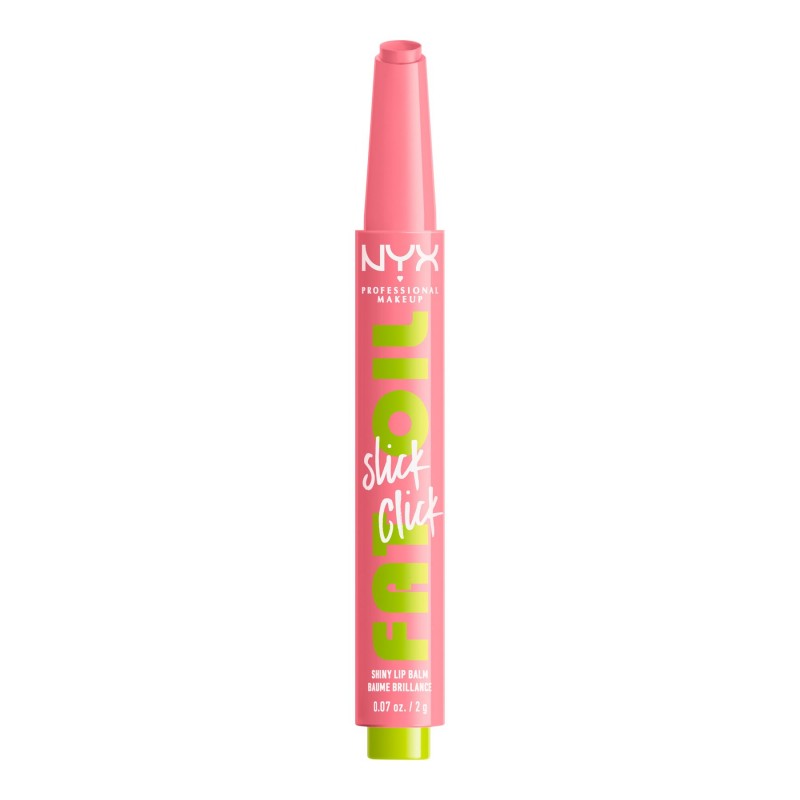 NYX Professional Makeup Fat Oil Slick Click Shiny Lip Balm