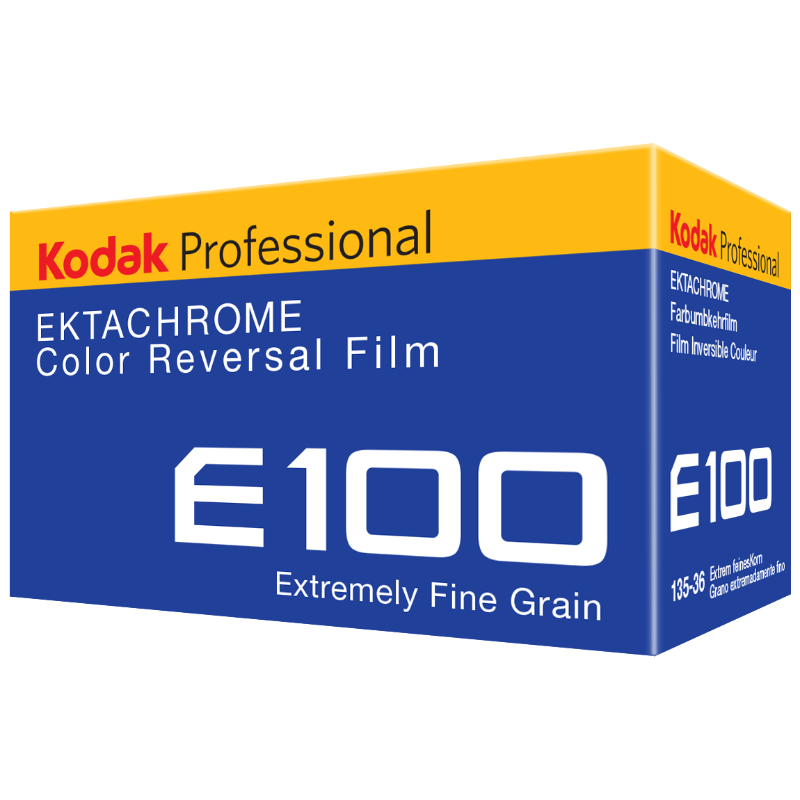 Kodak Professional Ektachrome E100G Colour Slide Film - 135 (35 mm) - 36 Exposures