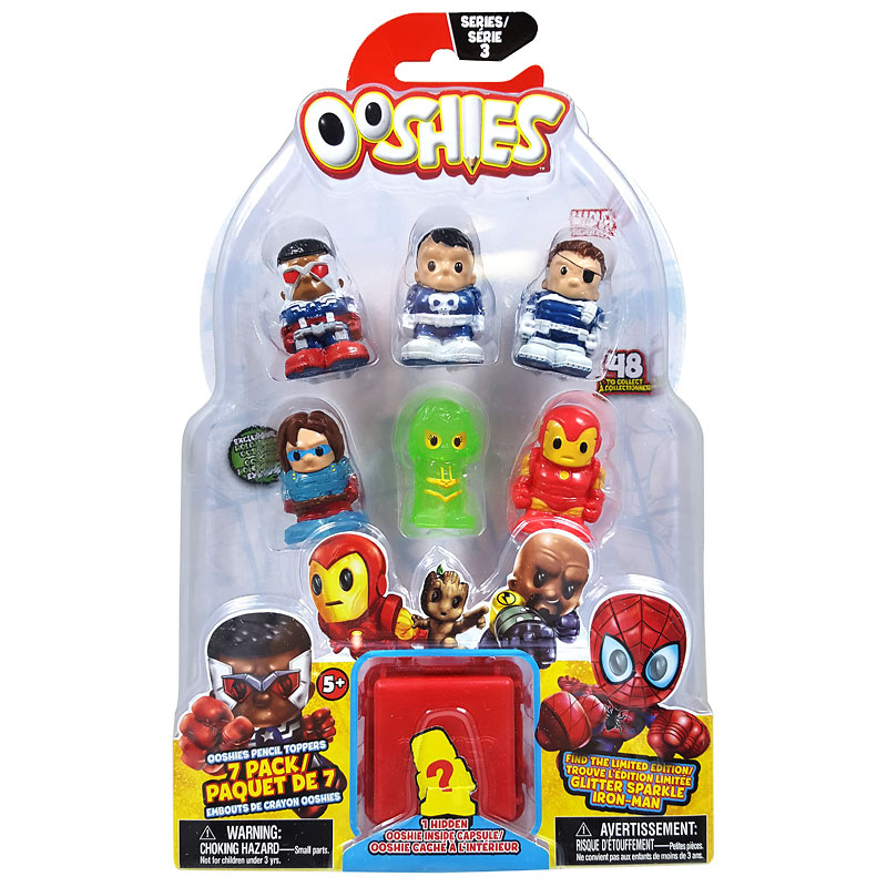 all marvel ooshies