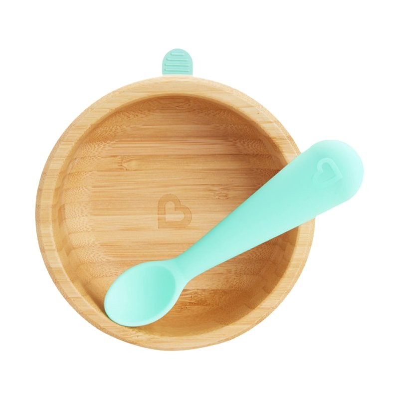 Munchkin Bambou Bowl and Spoon Set