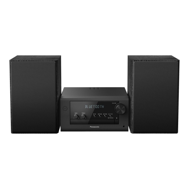 Panasonic Neat Bluetooth/CD Micro System - Black - SCPM700