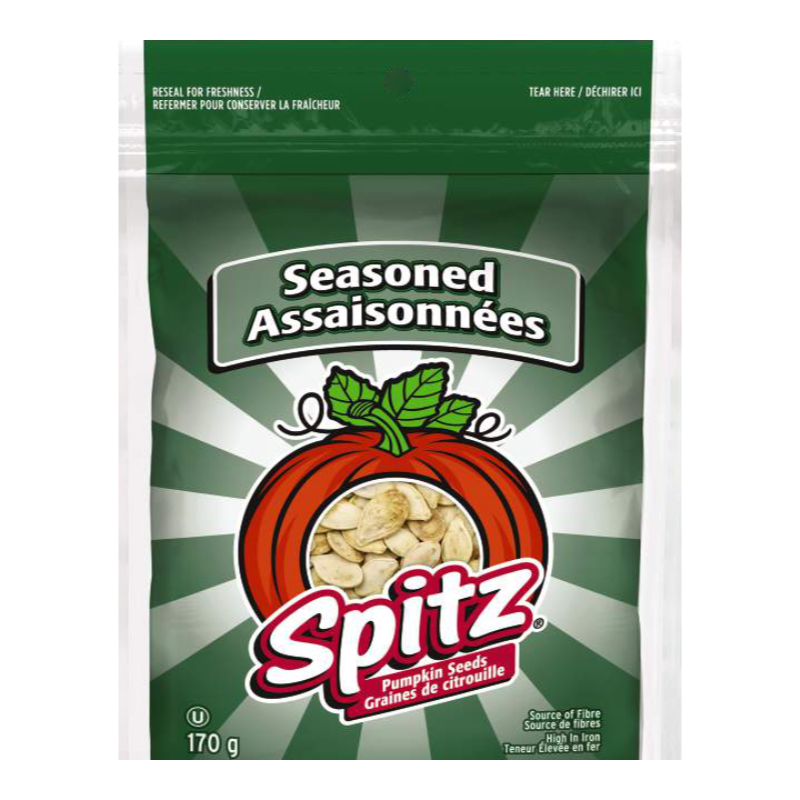 Spitz Pumpkin Seeds - Seasoned - 170 g