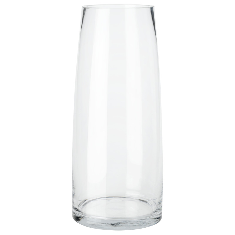 Collection by London Drugs Glass Vase Camilla Dia - Clear