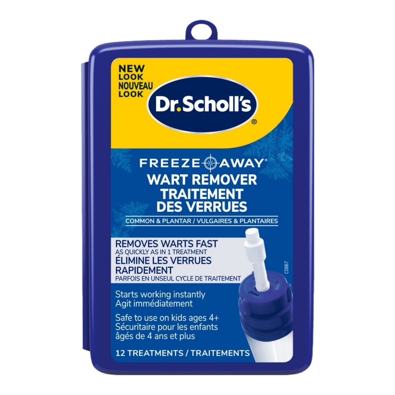 Dr. Scholl's Freeze Away Wart Remover - 12's