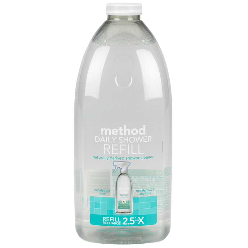 Method Daily Shower Spray Eucalyptus Mint 2L London Drugs