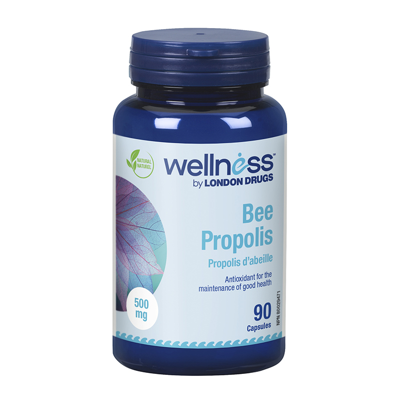 Wellness by London Drugs Bee Propolis - 500mg - 90s