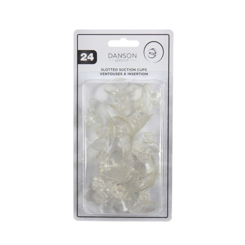 Danson Christmas Light Suction Cups - 24 pack