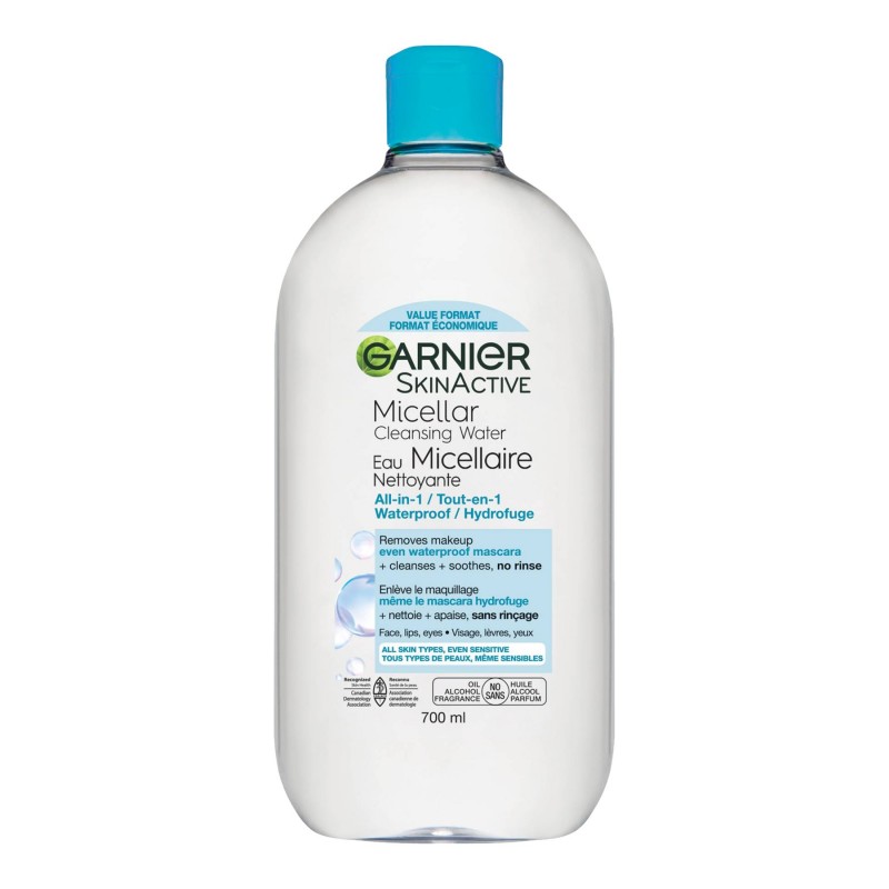 Garnier SkinActive All-in-1 Cleansing Micellar Water - All Skin Type - 700ml