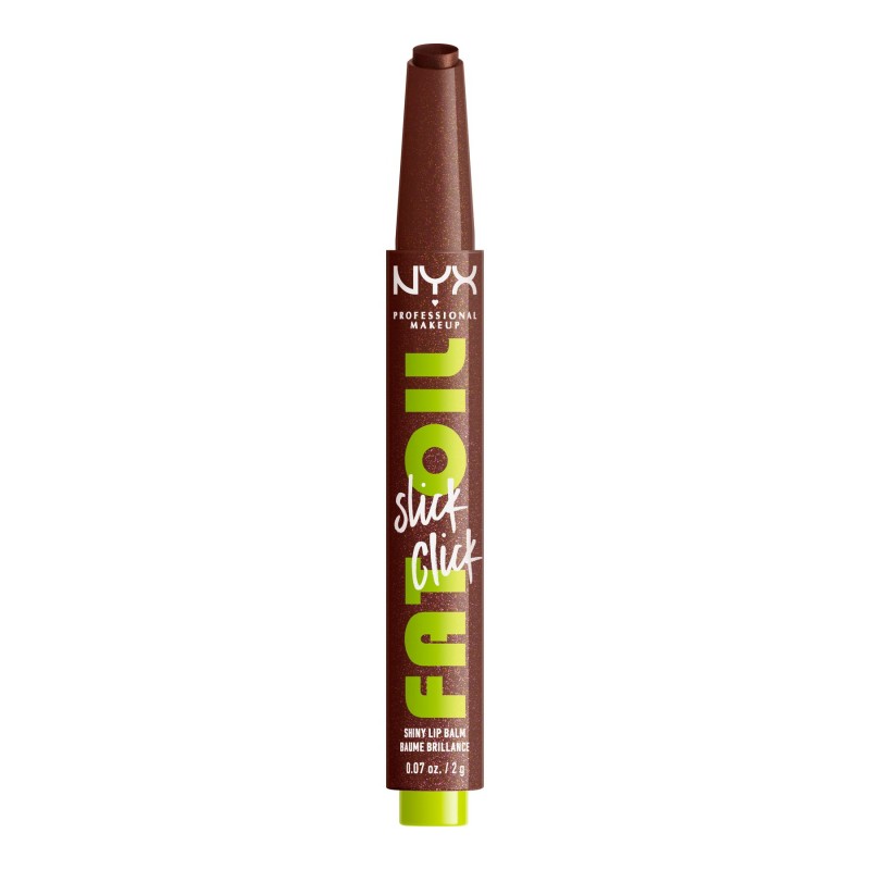 NYX Professional Makeup Fat Oil Slick Click Shiny Lip Balm