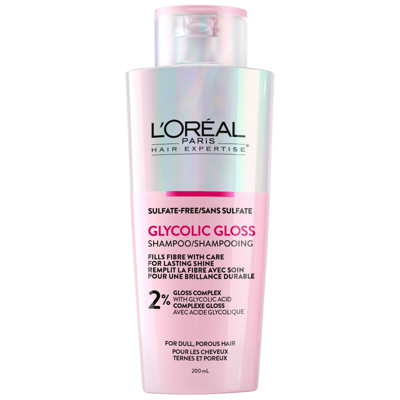 L'Oreal Paris Hair Expertise Glycolic Gloss Shampoo - 200ml