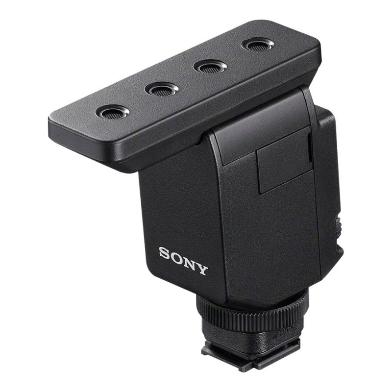 Sony ECM-B10 Shotgun Microphone - Black - ECMB10