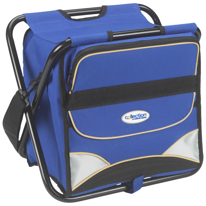 Collection by London Drugs Backpack Chair with Cooler - 30 Can - 28x32x38cm