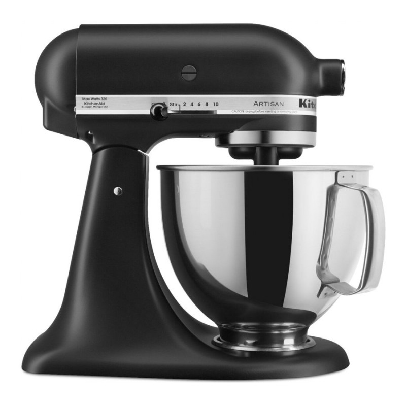 KitchenAid Artisan Stand Mixers - Matte Black - KSM150PSBM