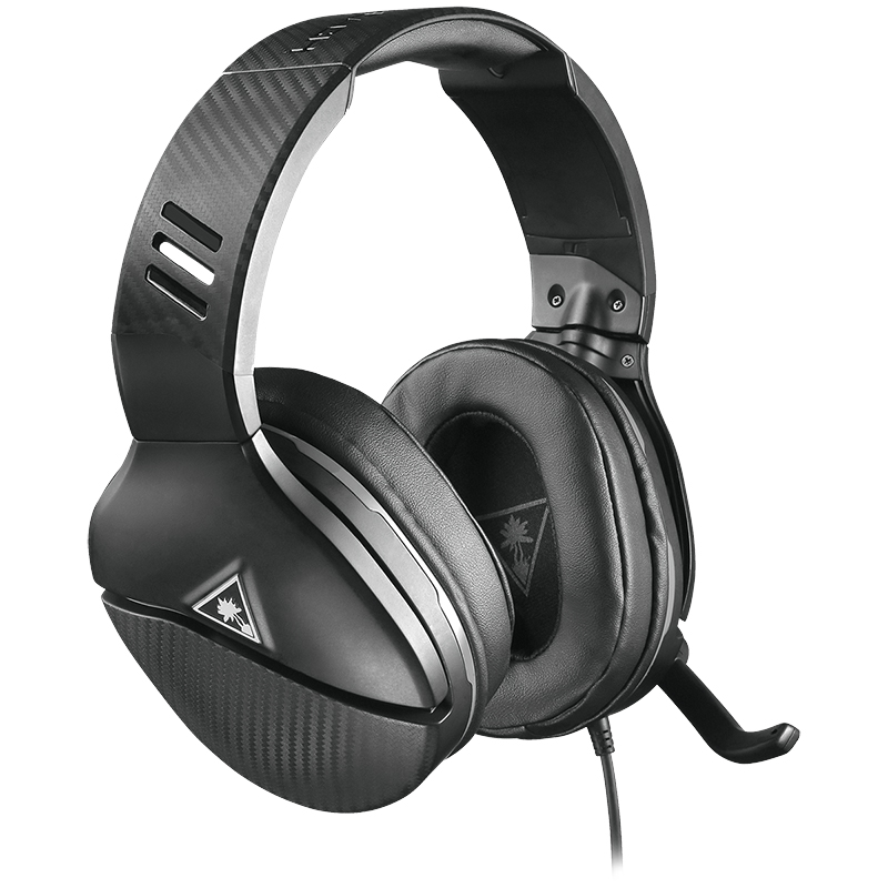 Turtle Beach Ear Force Recon Wired Universal Gaming Headset Black