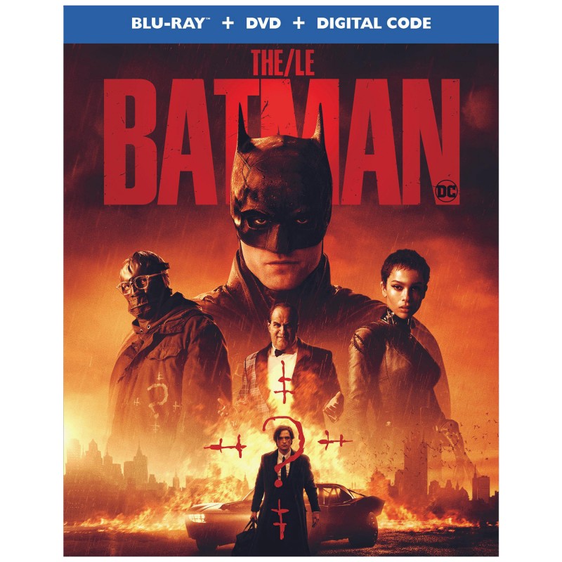 Batman, THE - Blue-Ray DVD Combo